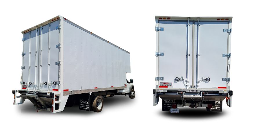 rampas hidráulicas para camioneta carrocerías